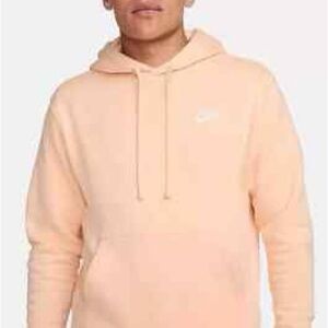 Nike Light Peach Men's Hoodie